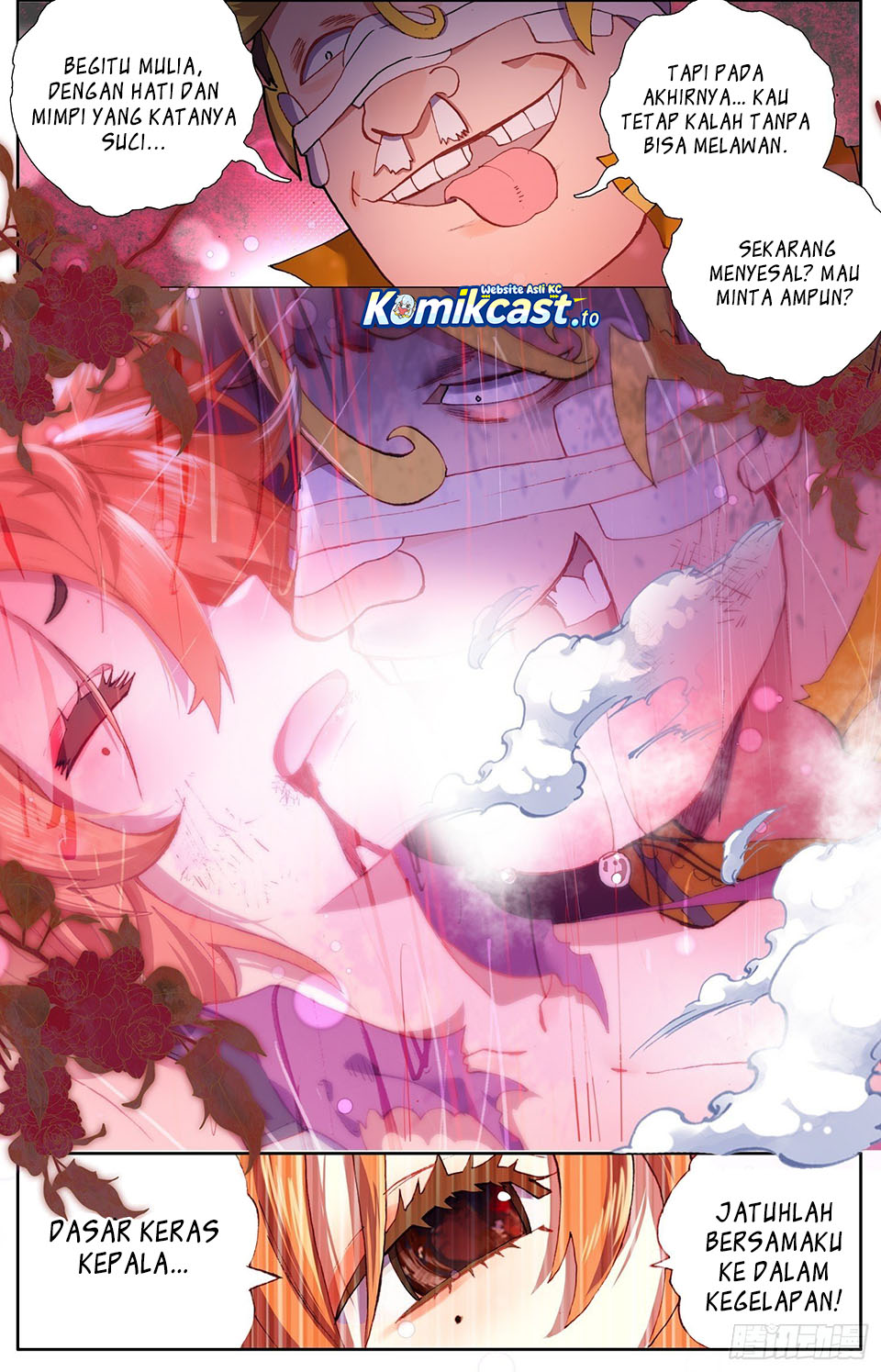 Different Kings Chapter 305 Bahasa Indonesia